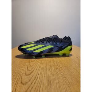 adidas X CRAZYFAST Injection.1 FG Men’s 13 Soccer Cleats Black/Yellow IG0670 NEW